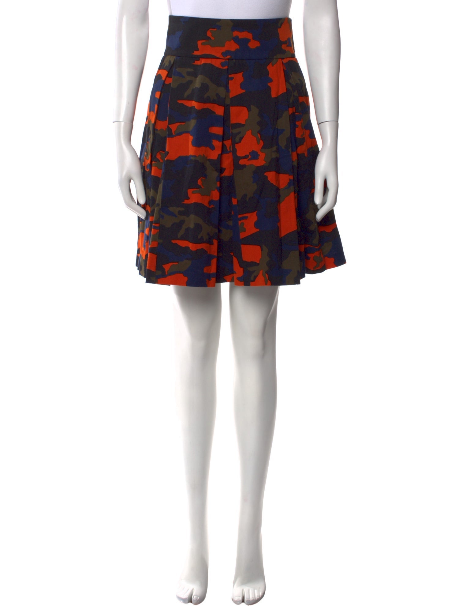 Givenchy Printed Knee-Length Skirt