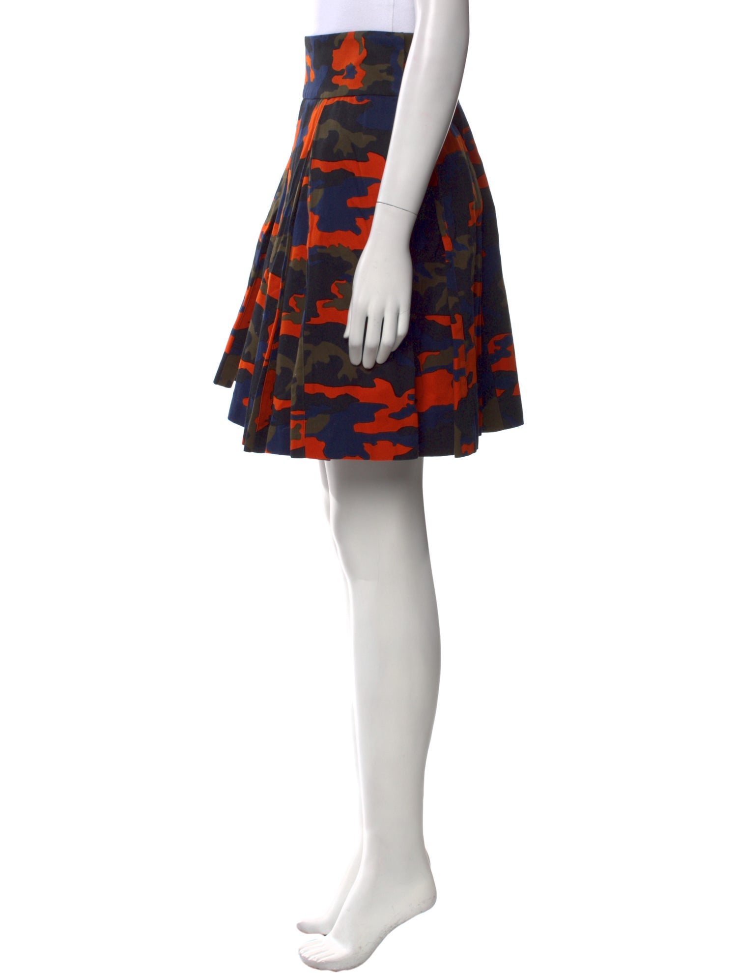 Givenchy Printed Knee-Length Skirt