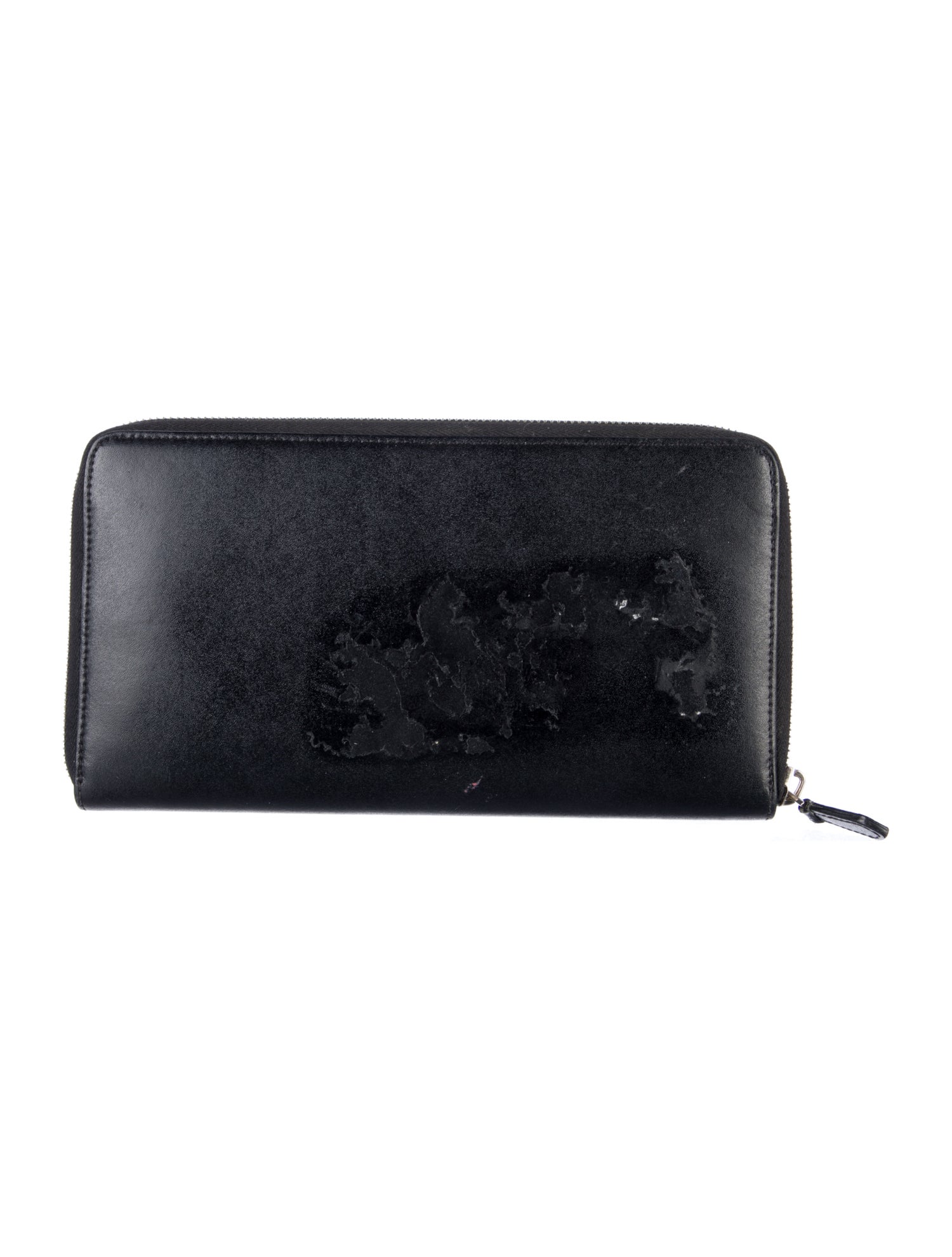 Givenchy Leather Continental Wallet