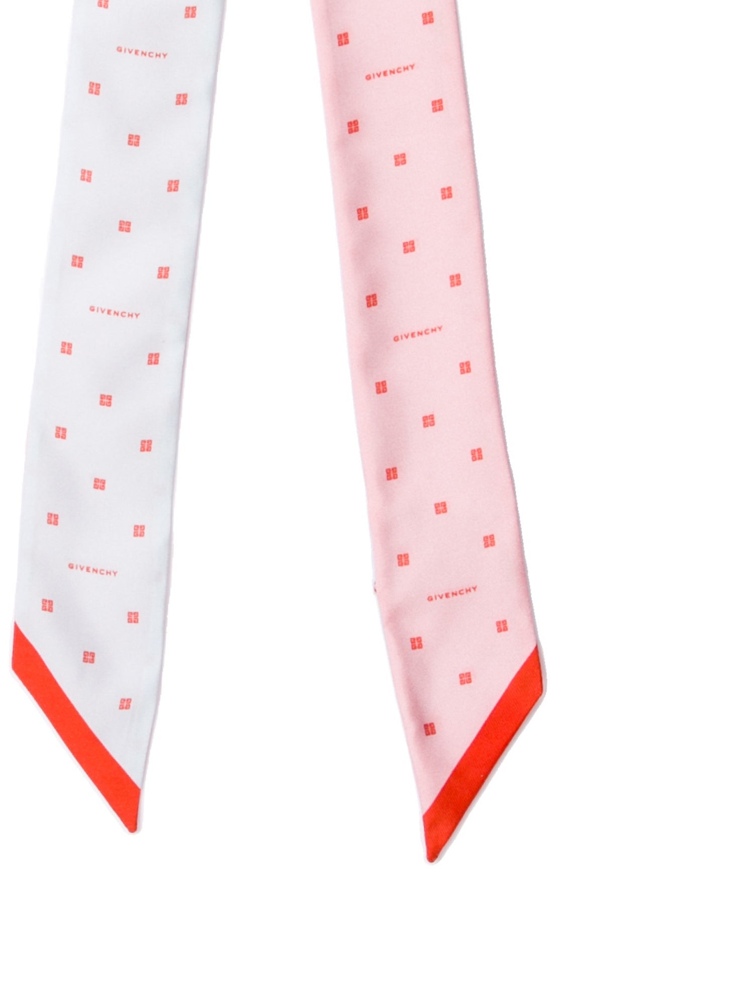 Givenchy Silk Printed Bandeau