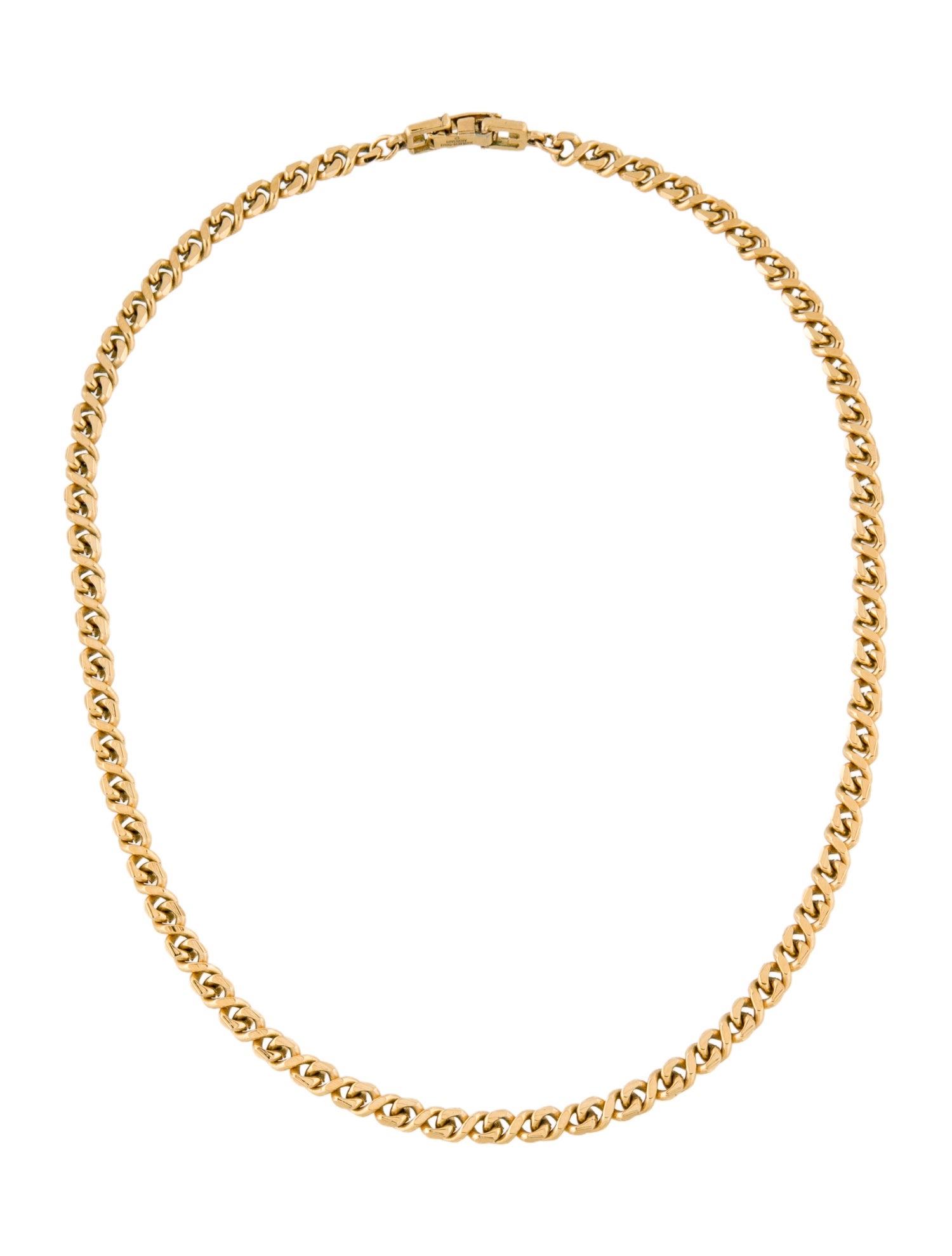 Givenchy Vintage Chain Necklace