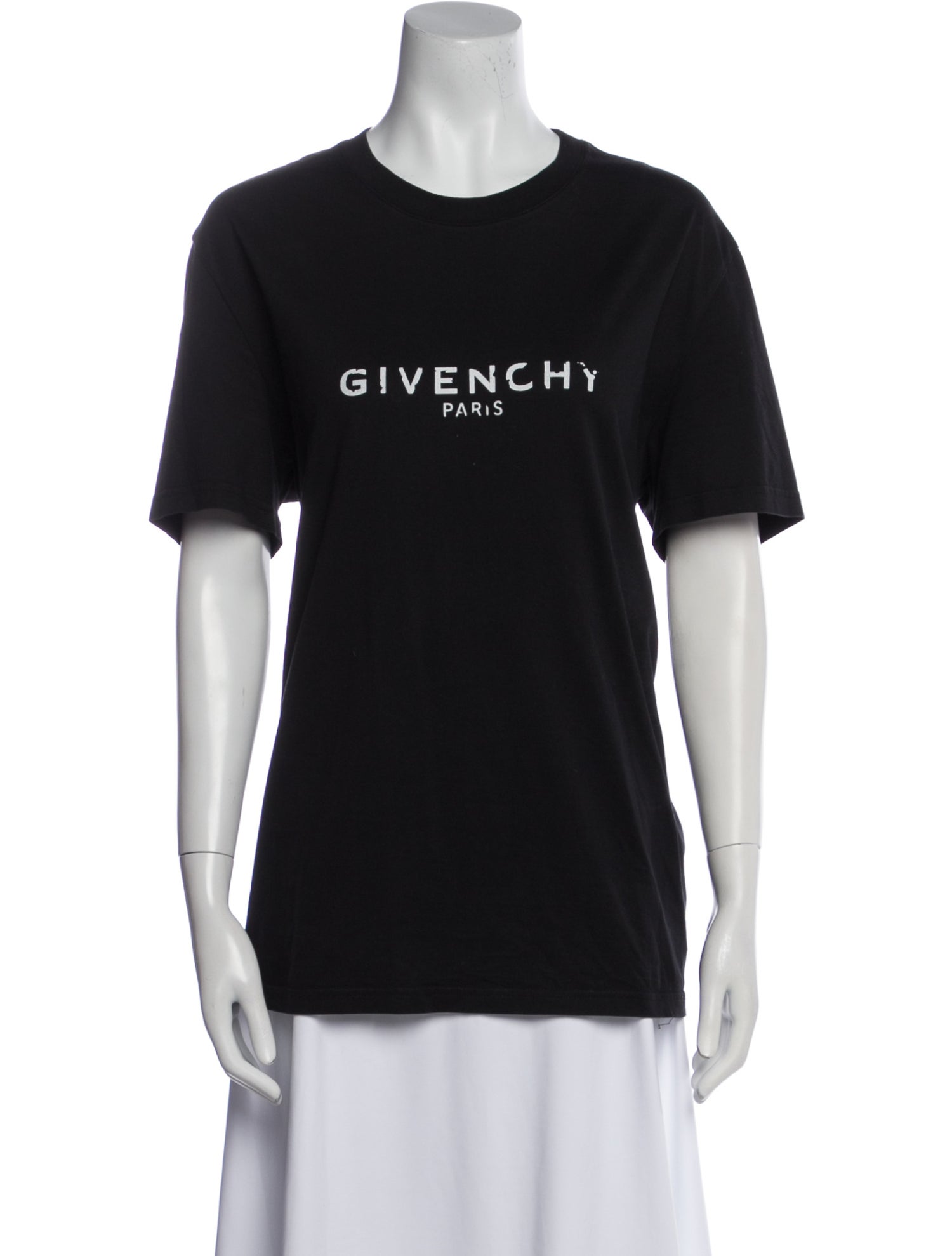 Givenchy Graphic Print Crew Neck T-Shirt