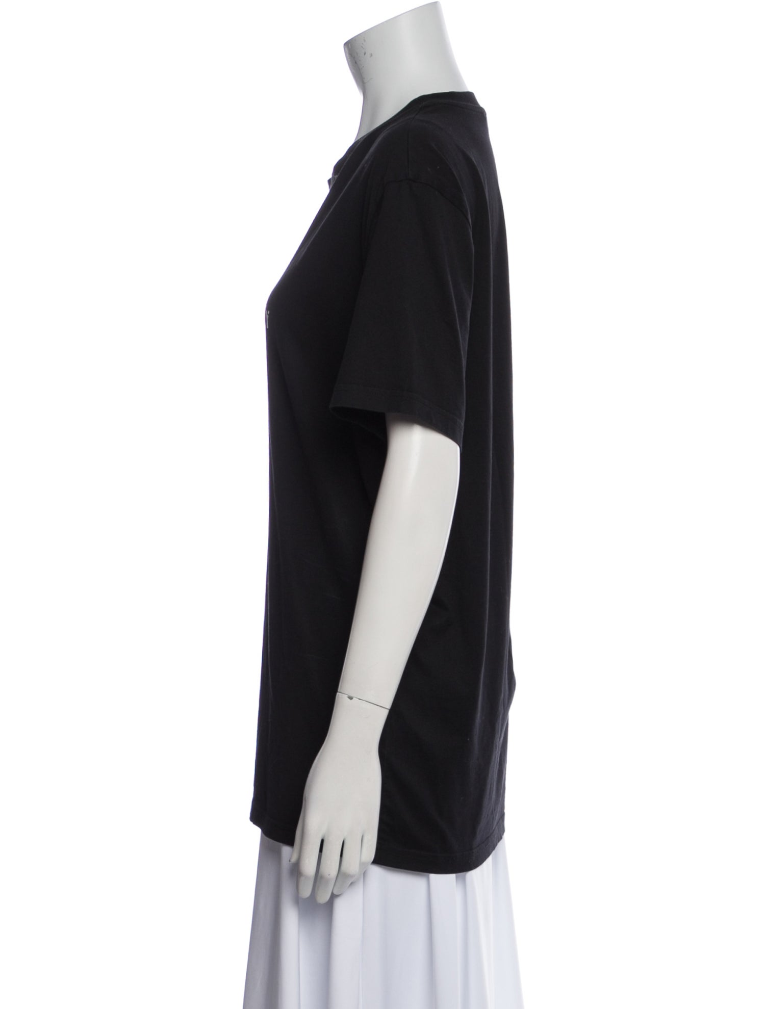 Givenchy Graphic Print Crew Neck T-Shirt