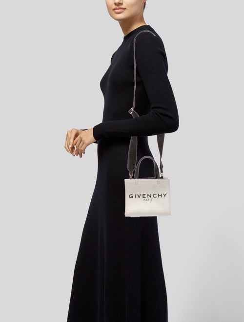 Givenchy Canvas Top Handle Bag