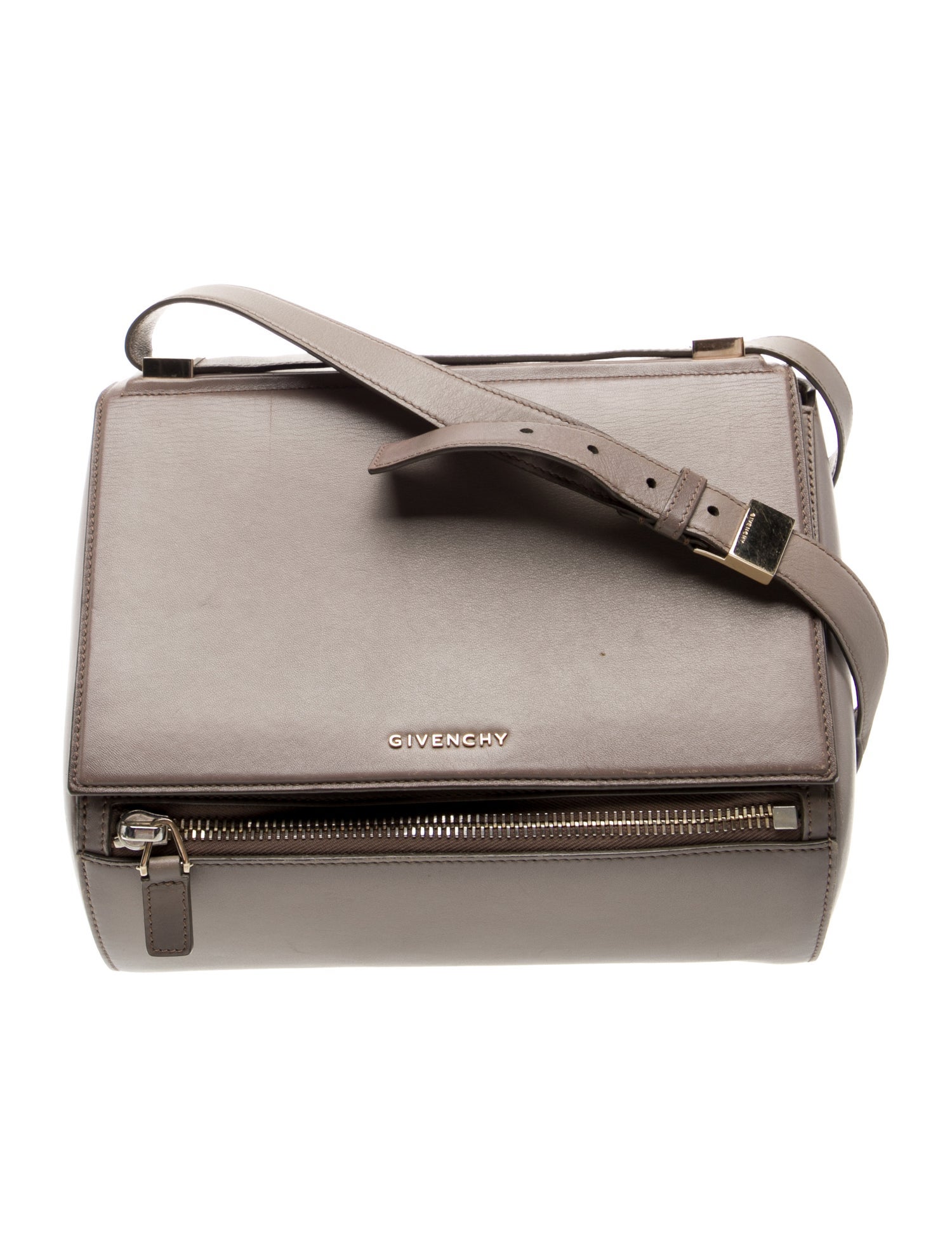 Givenchy Leather Top Handle Bag