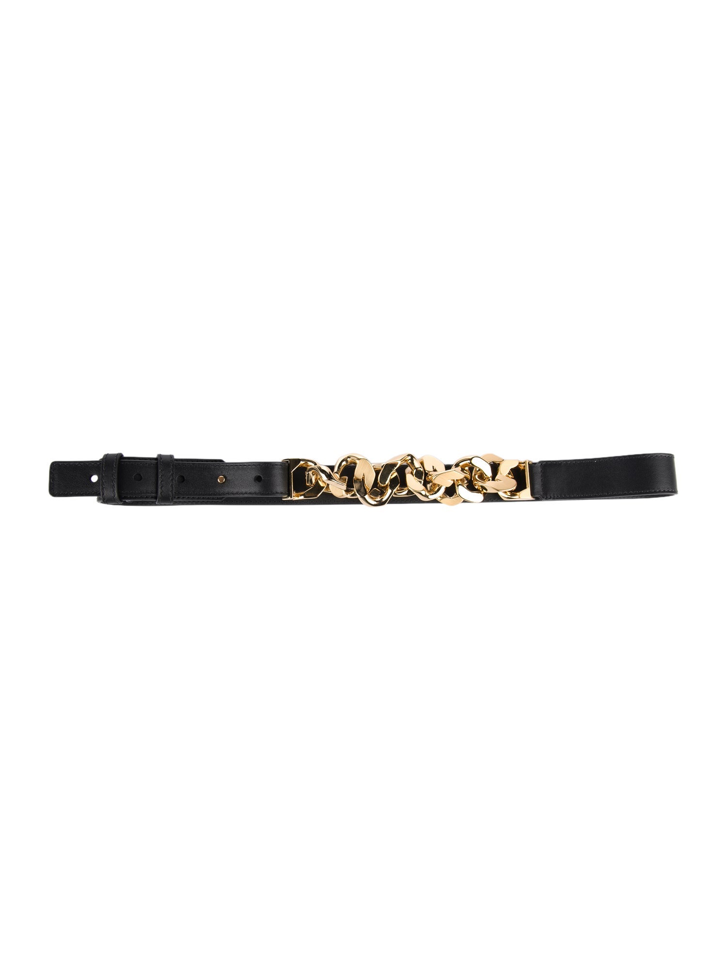 Givenchy Skinny Leather Belt