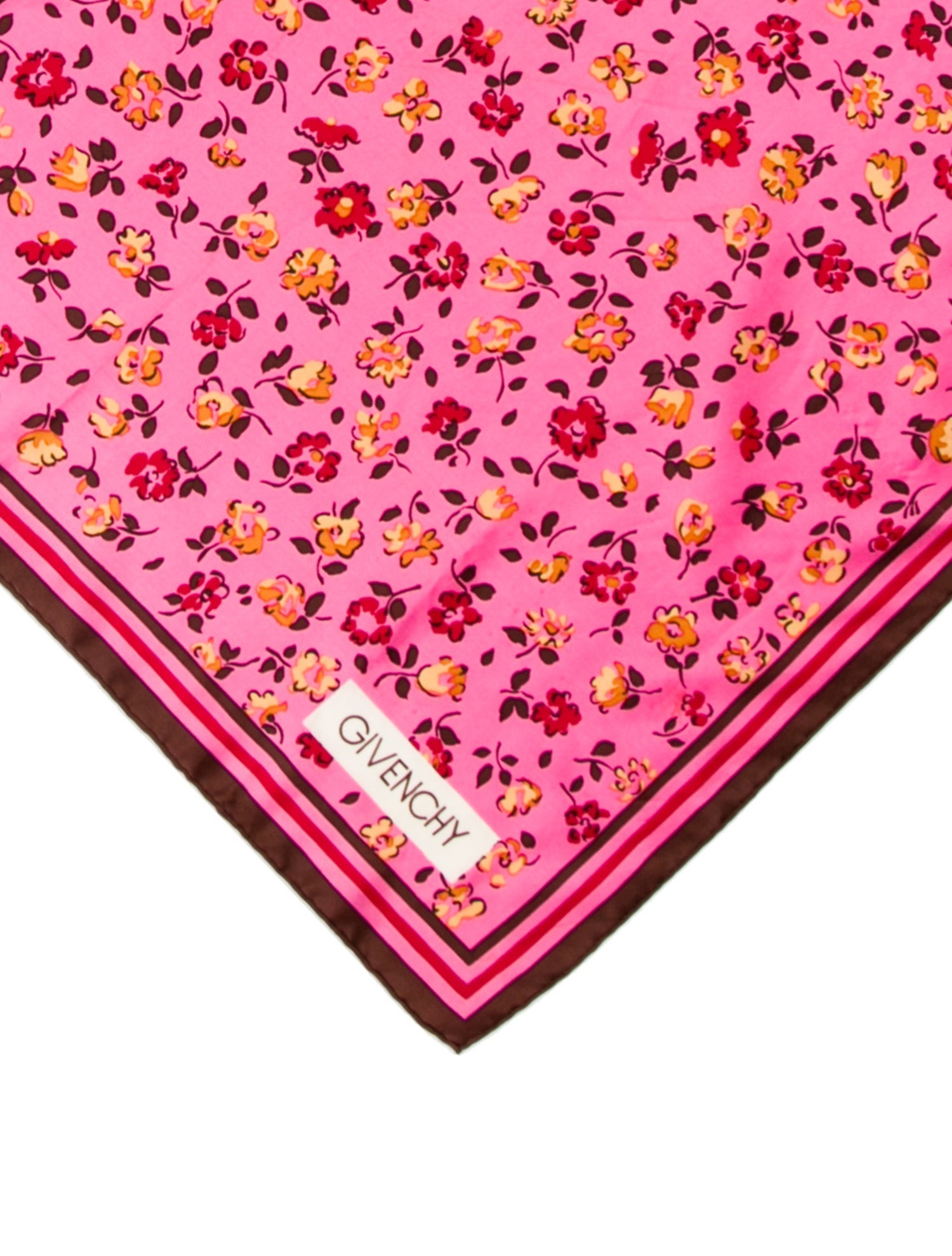 Givenchy Silk Printed Scarf