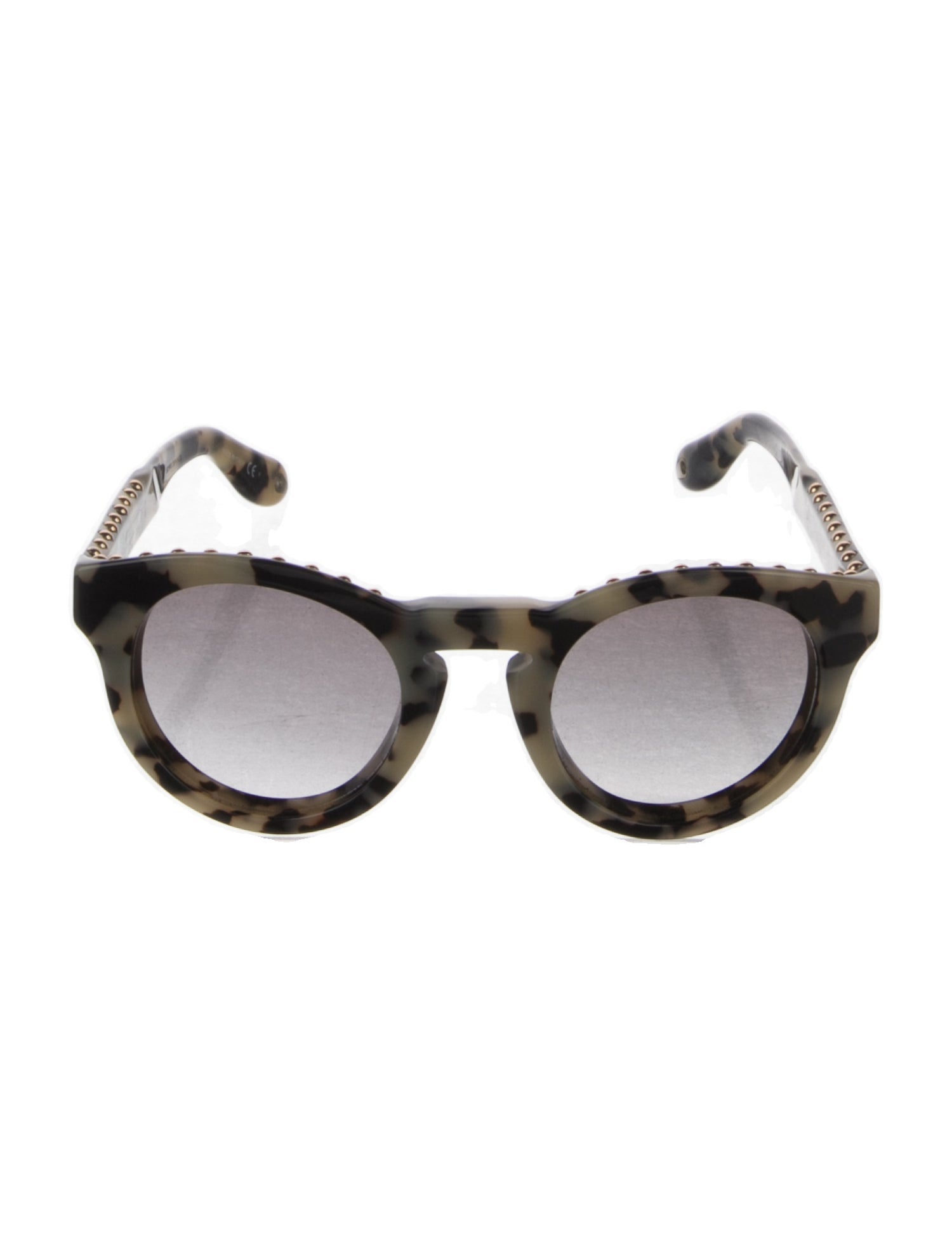 Givenchy Round Mirrored Sunglasses