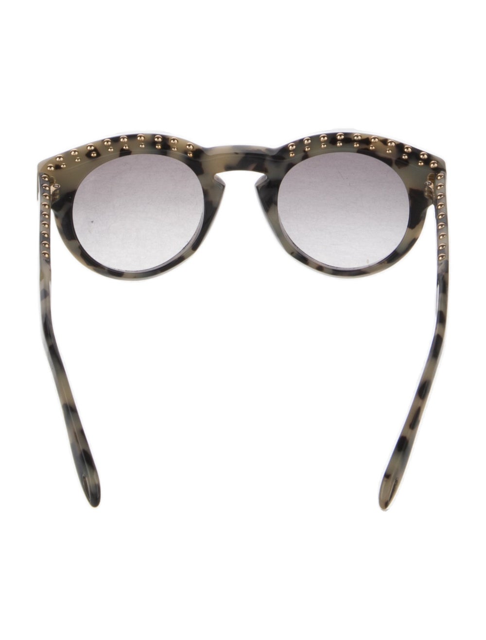 Givenchy Round Sunglasses Neutrals Tortoiseshell … - image 2