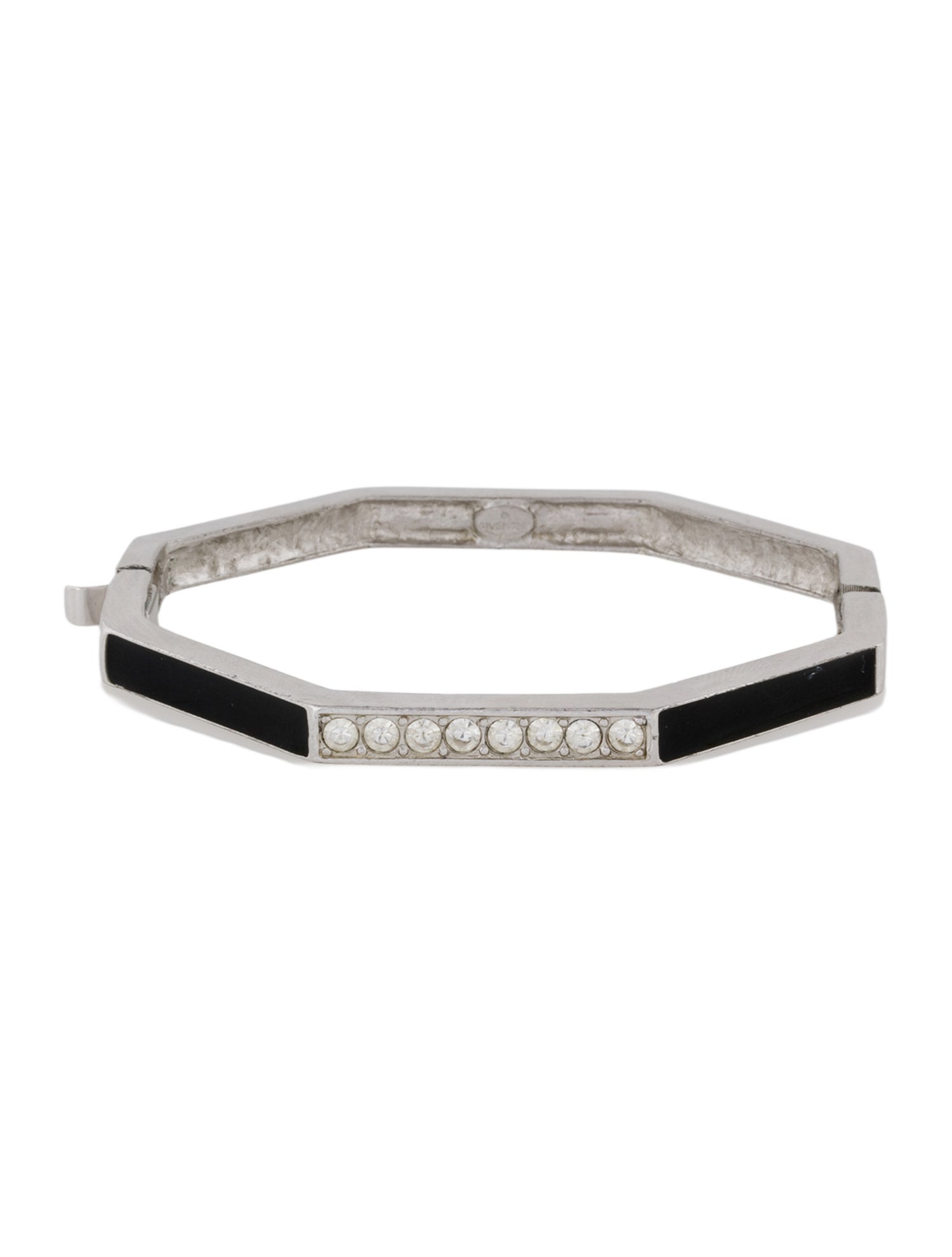 Givenchy Vintage Enamel Hinged Bracelet