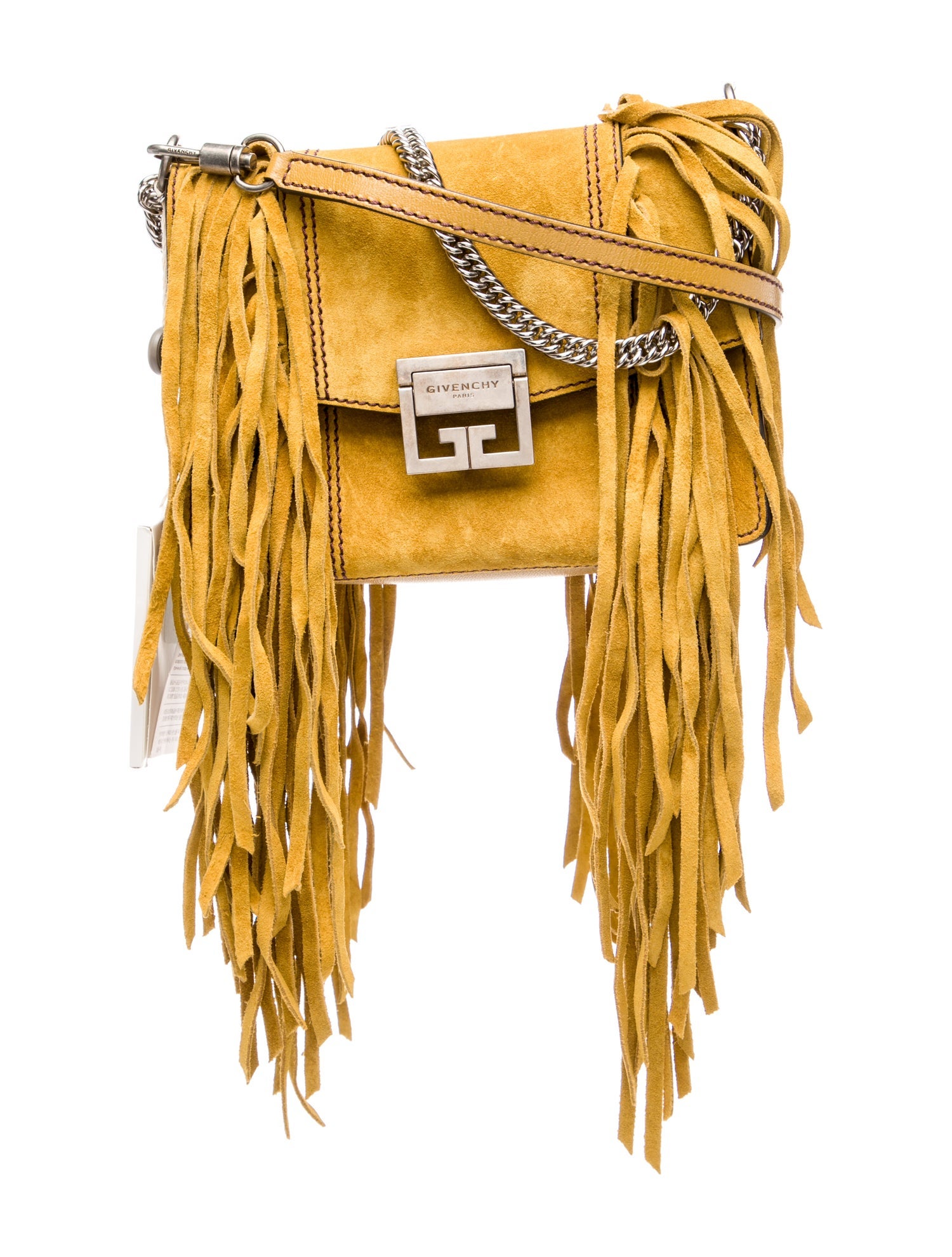 Givenchy Suede Top Handle Bag