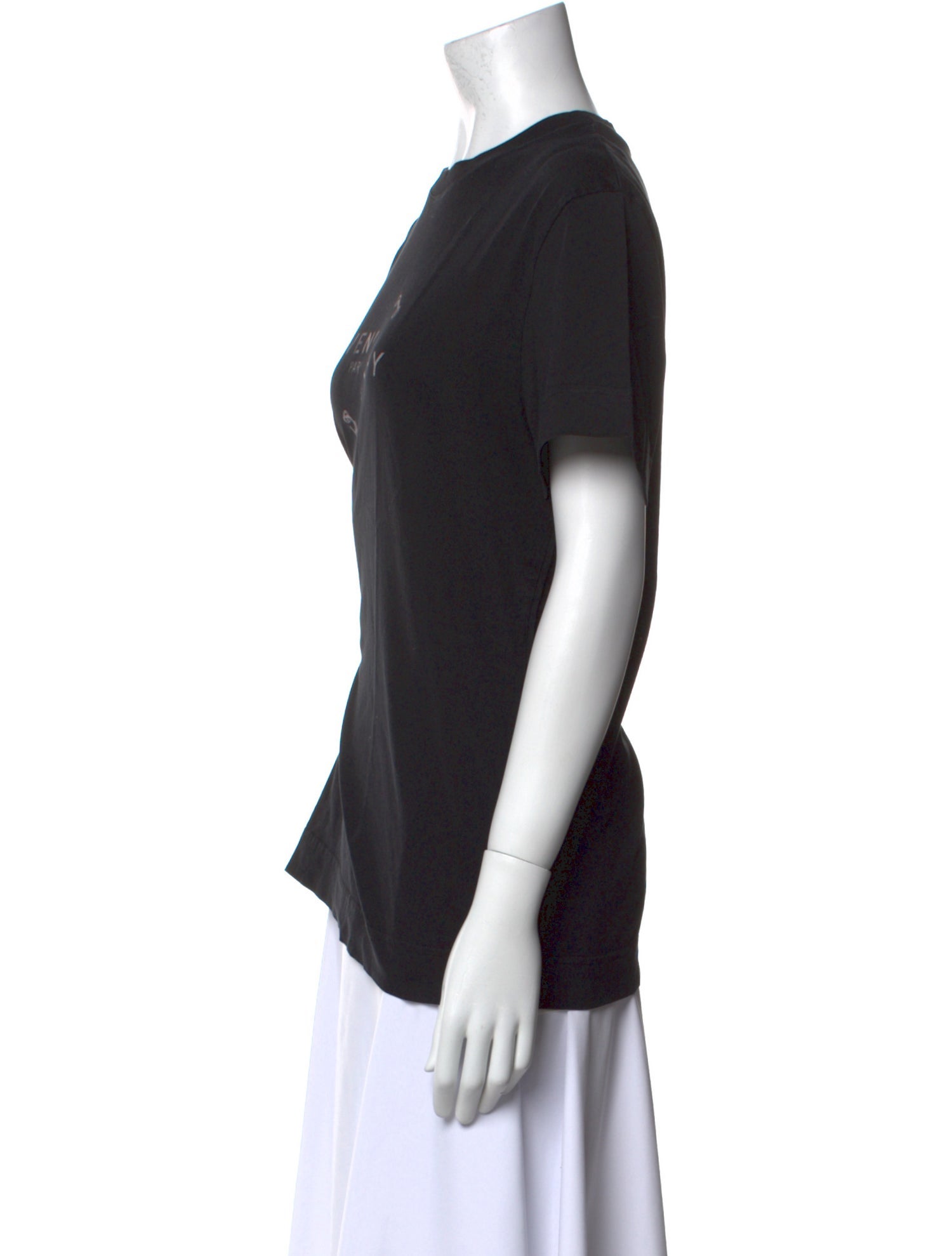 Givenchy Graphic Print Crew Neck T-Shirt