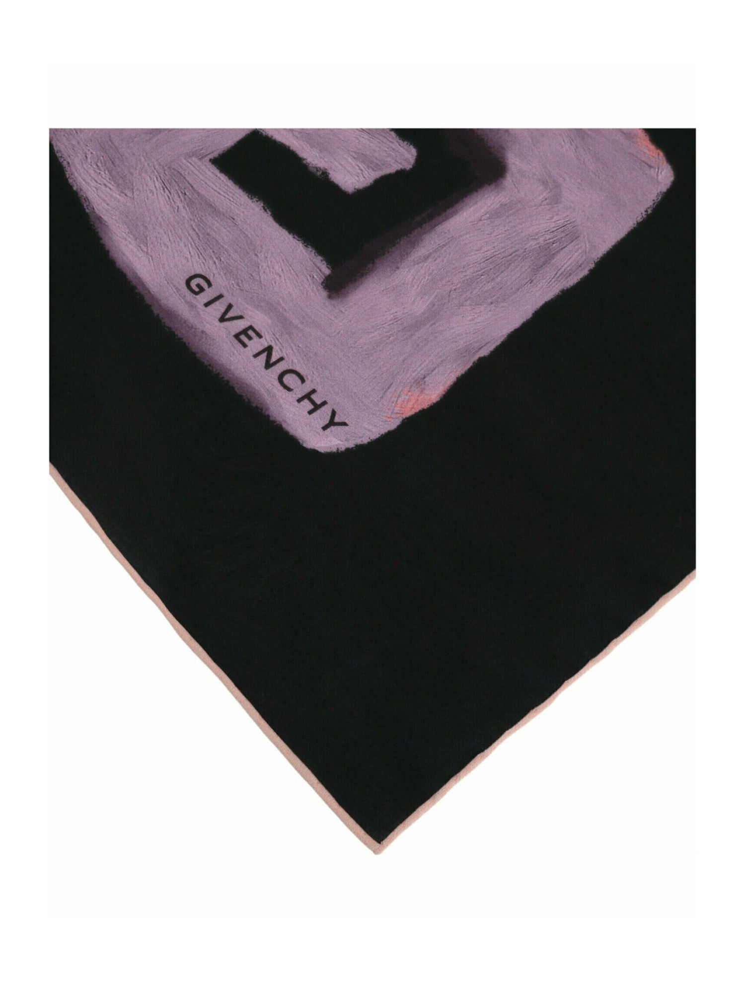 Givenchy Graphic Print Scarf w/ Tags