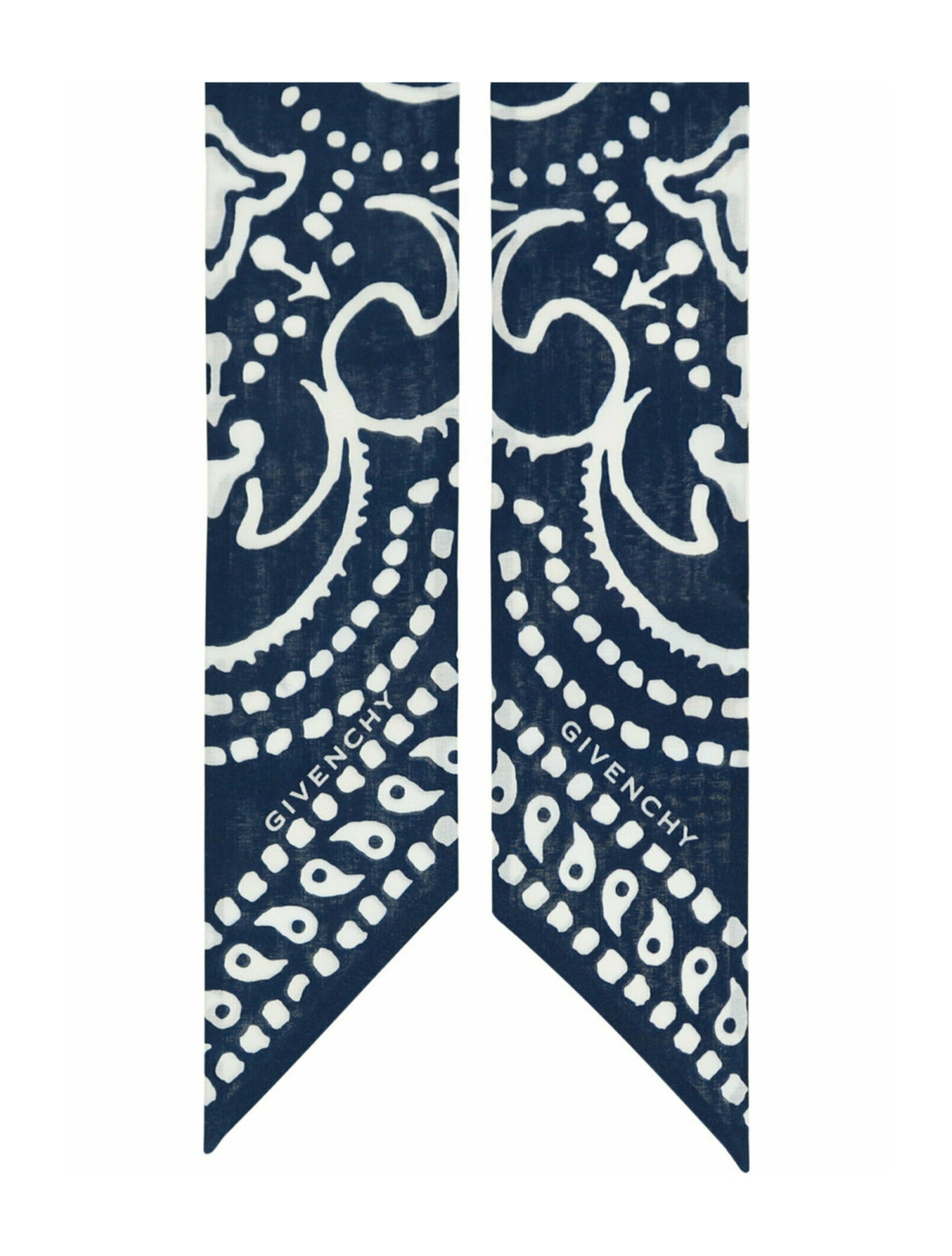 Givenchy Patterned Scarf w/ Tags