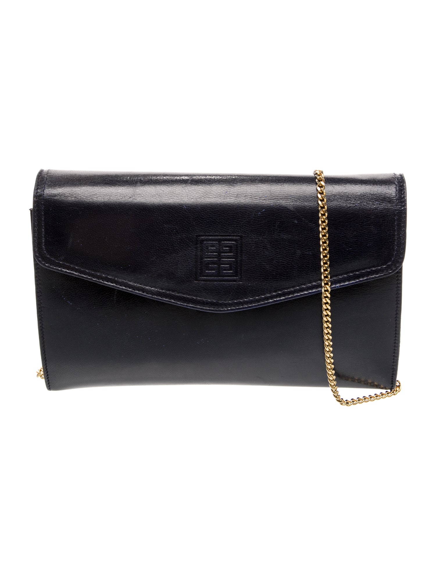 Givenchy Leather Clutch