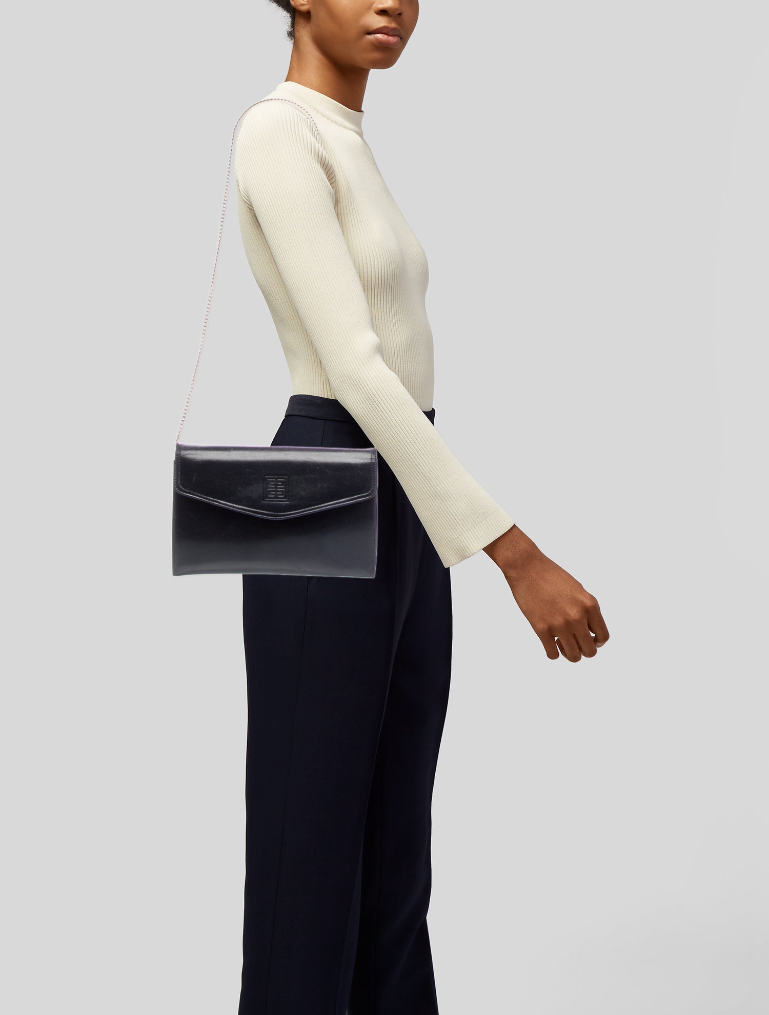 Givenchy Leather Clutch