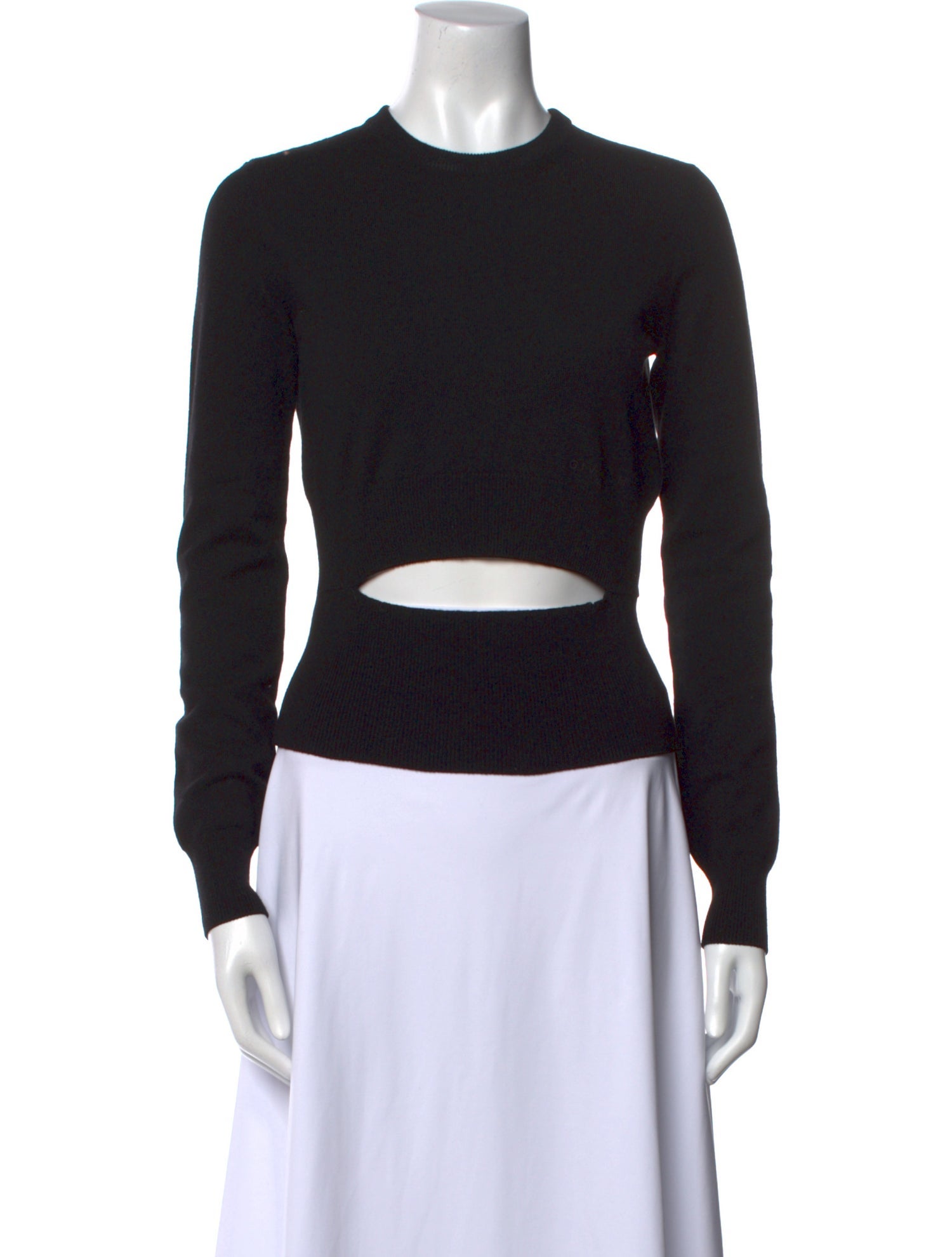 Givenchy Wool Crew Neck Sweater