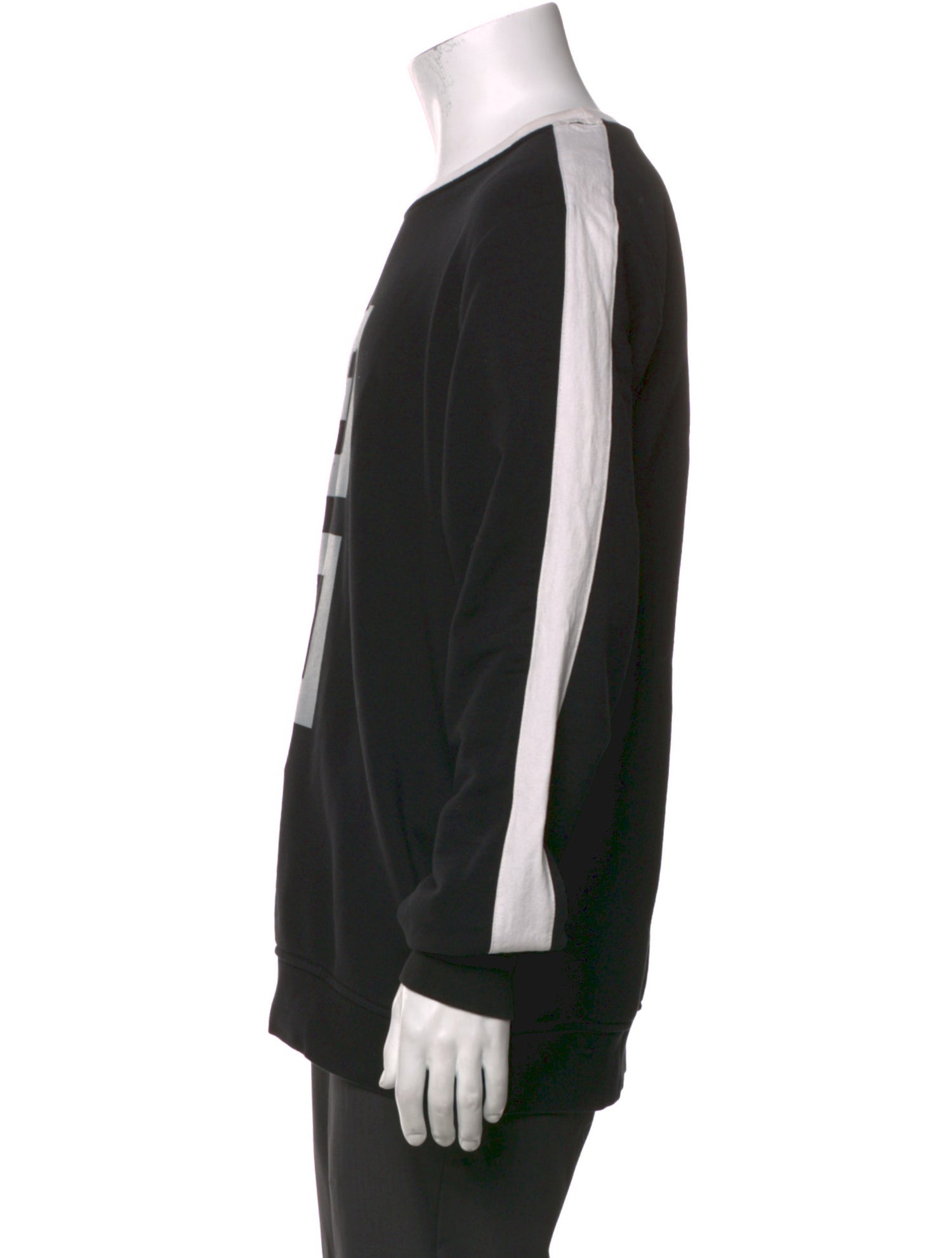 Givenchy Graphic Print Crew Neck Pullover