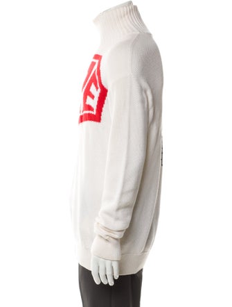 Givenchy Printed Turtleneck Pullover