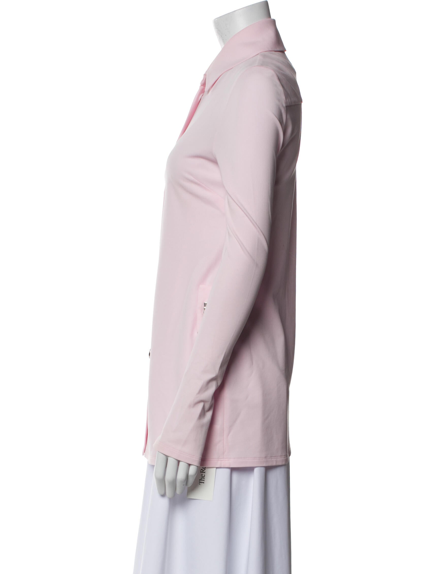 Givenchy Long Sleeve Button-Up Top