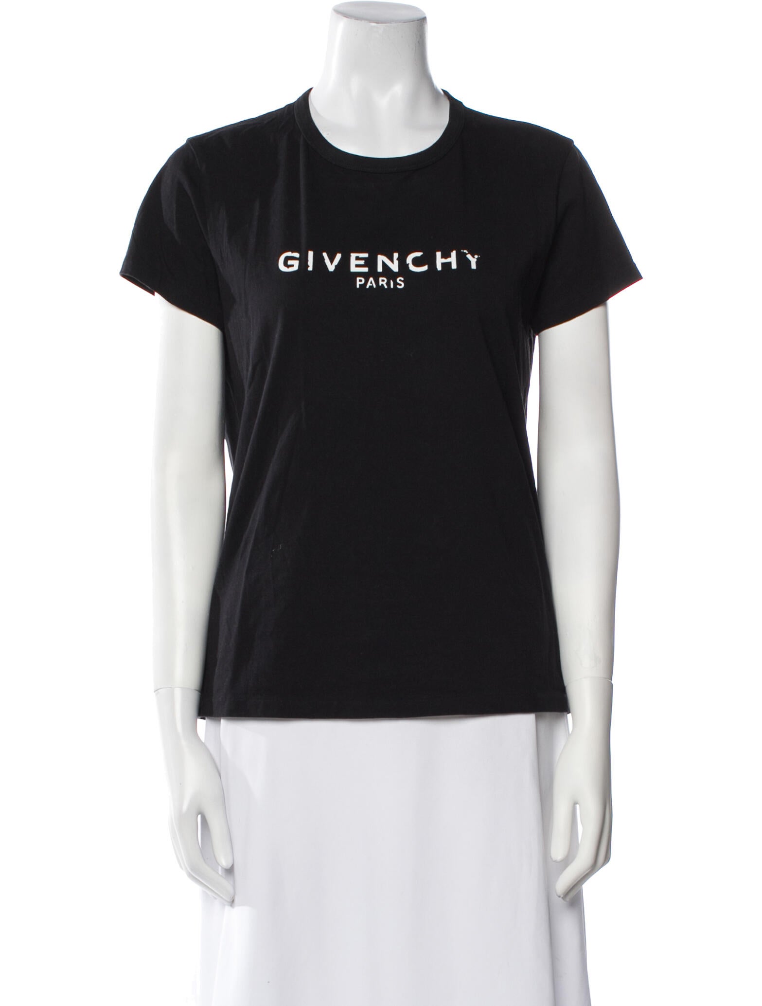 Givenchy Graphic Print Crew Neck T-Shirt