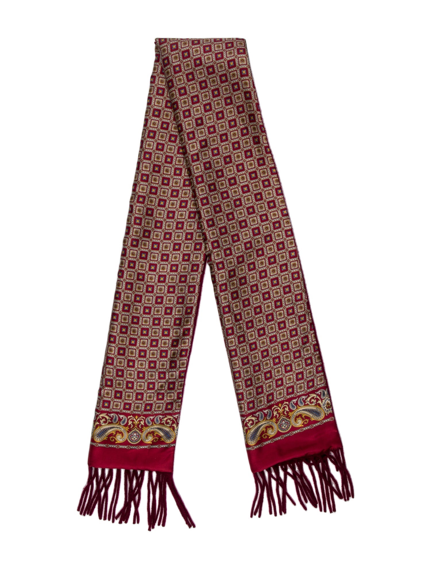 Givenchy Wool Printed Scarf