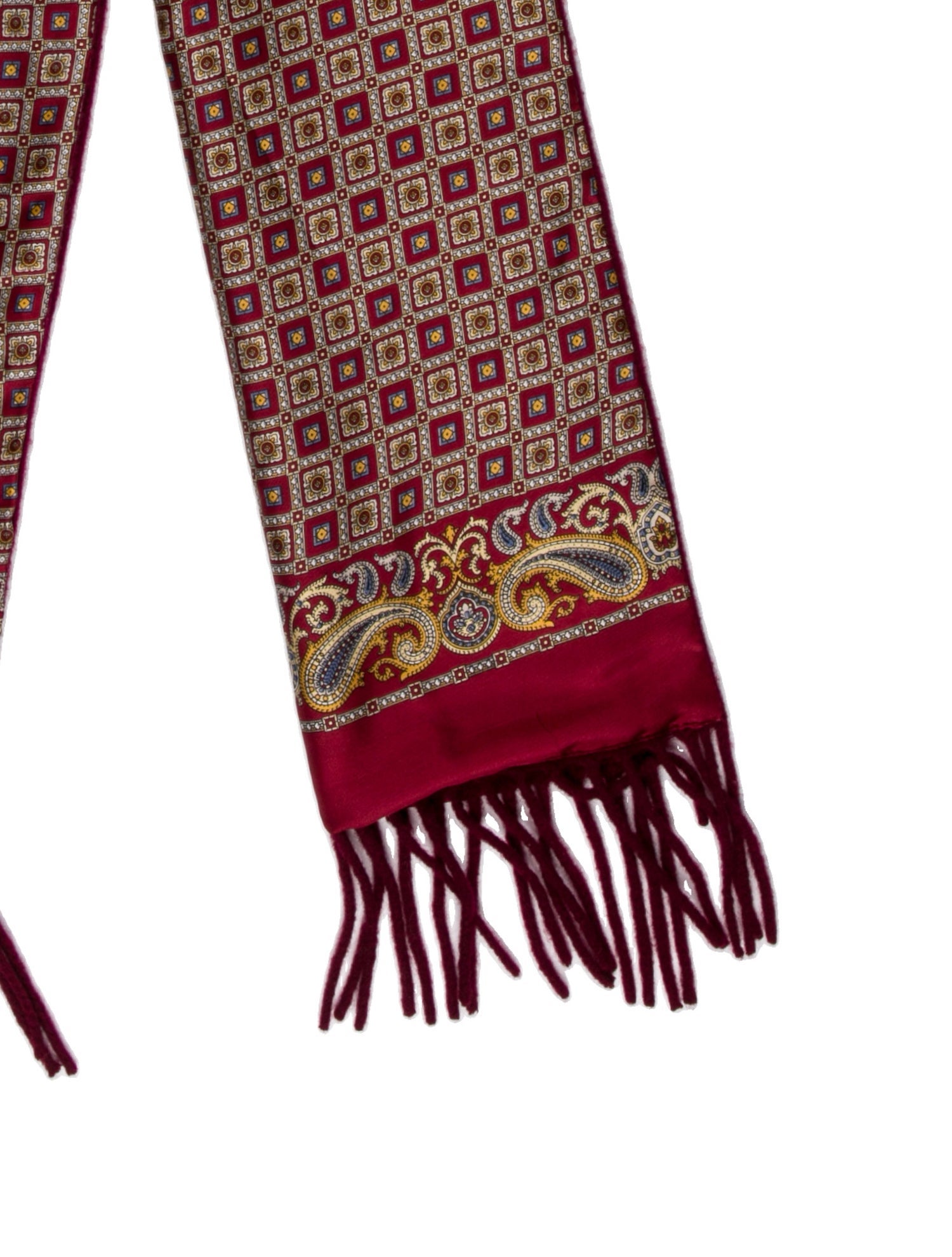 Givenchy Wool Printed Scarf