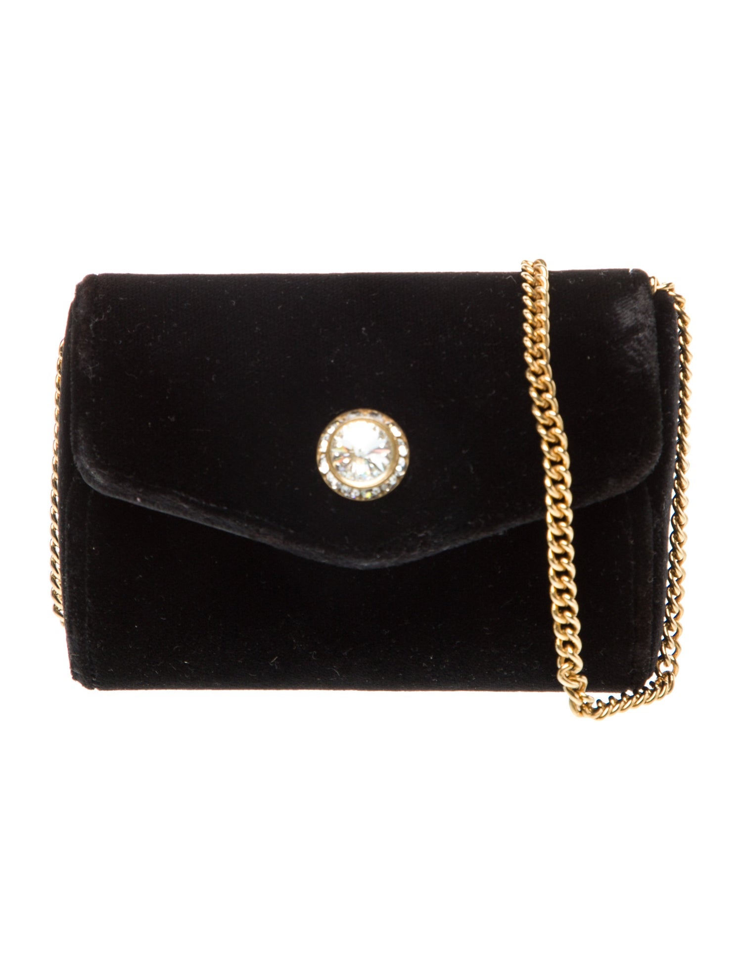 Givenchy Velvet Crossbody Bag