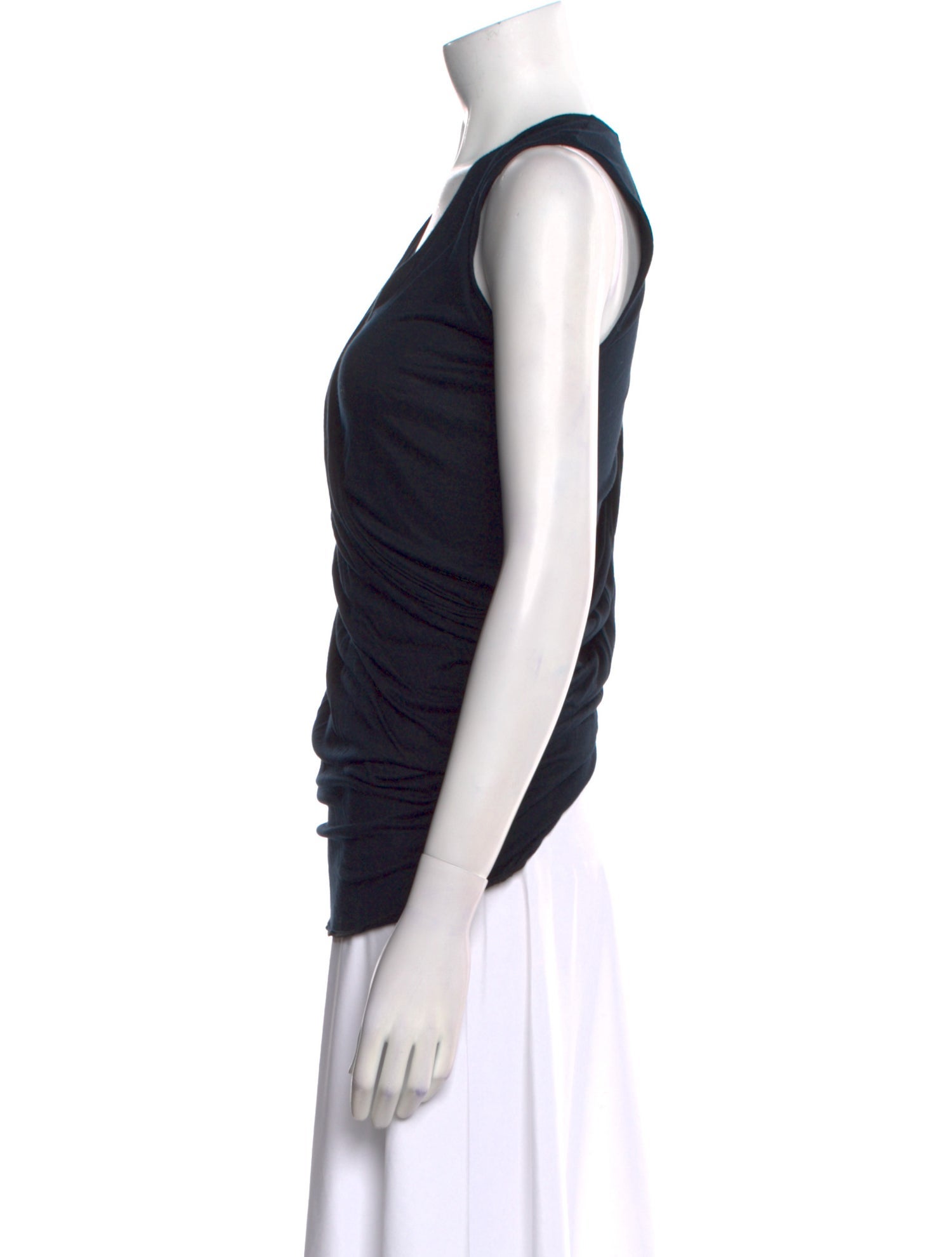 Givenchy Cowl Neck Sleeveless Top