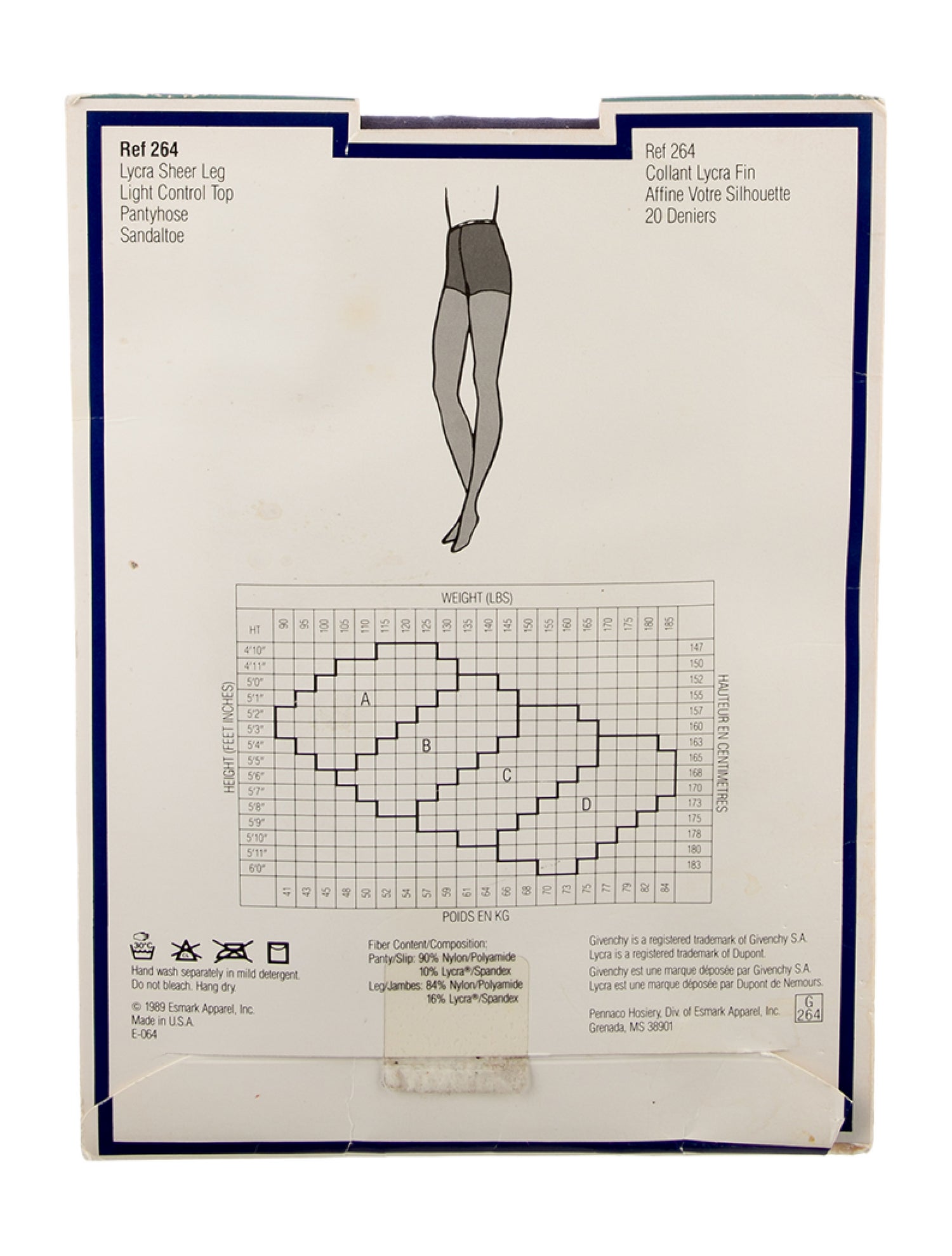 Givenchy Sheer Pantyhose w/Tags