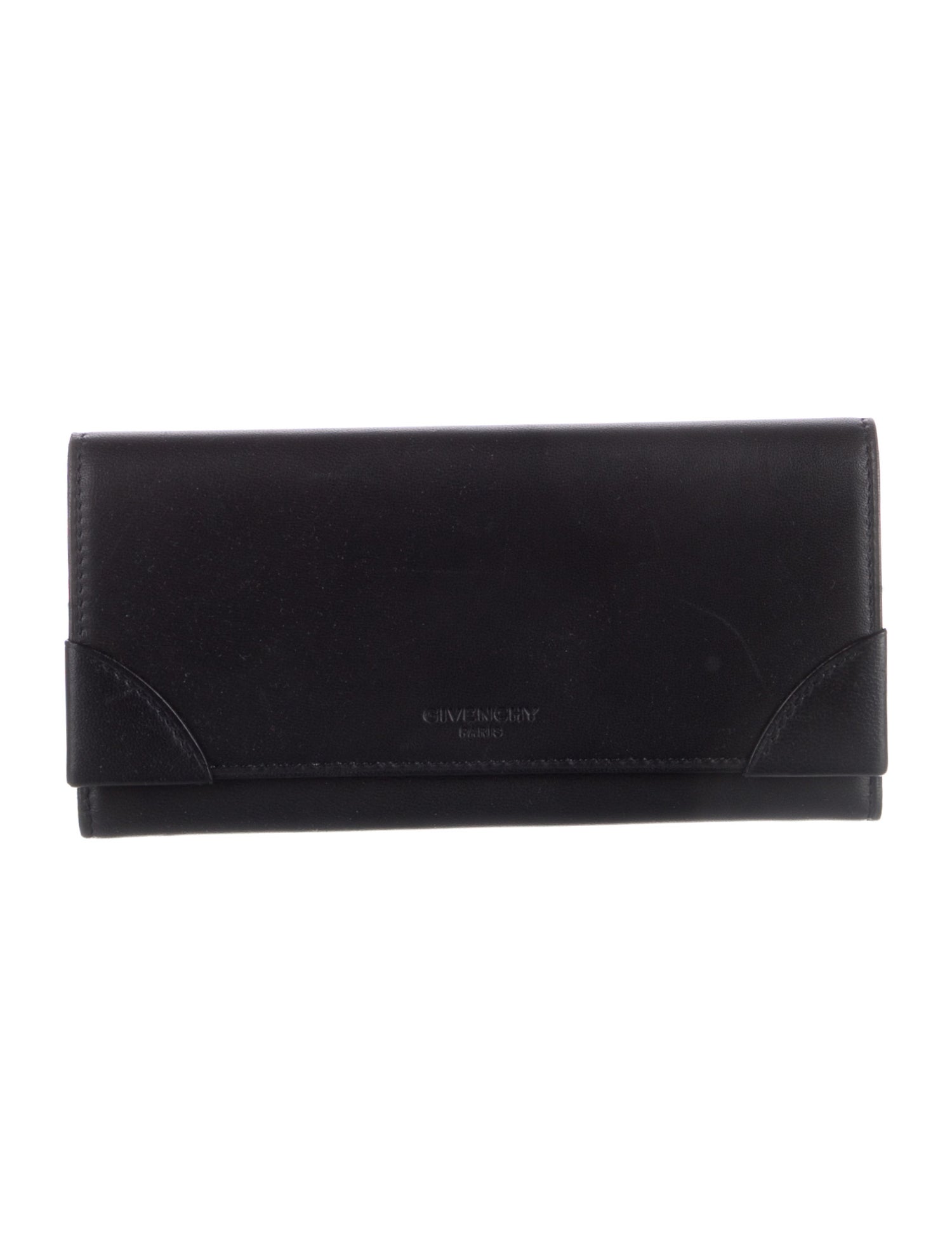 Givenchy Leather Continental Wallet