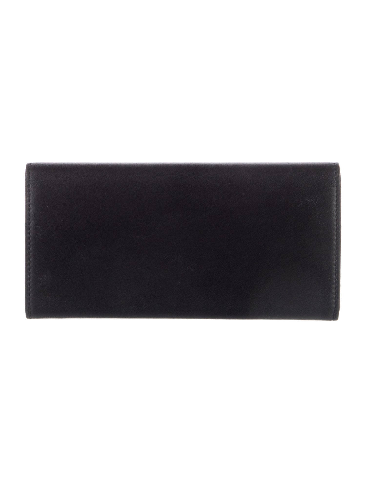 Givenchy Leather Continental Wallet