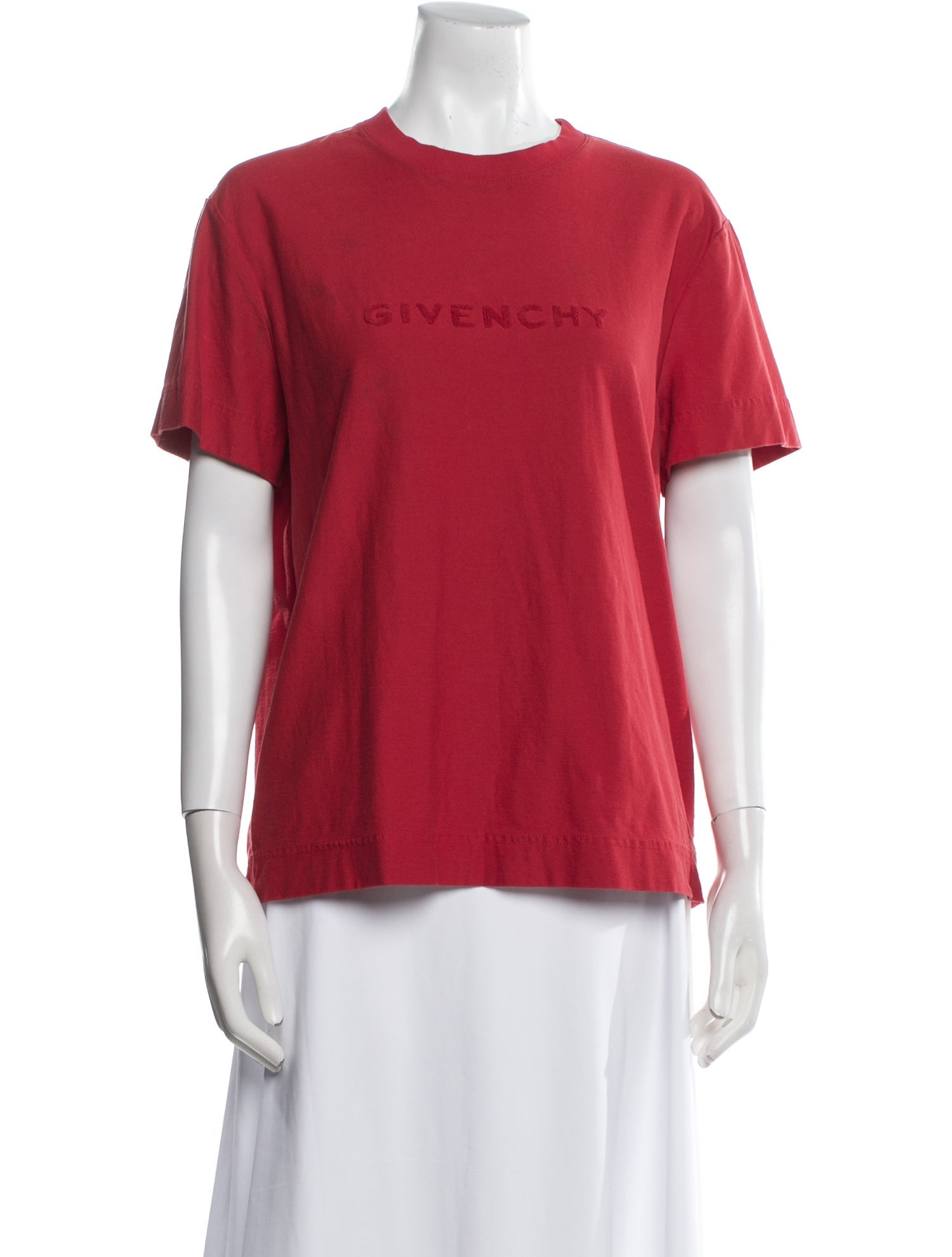 Givenchy Graphic Print Crew Neck T-Shirt