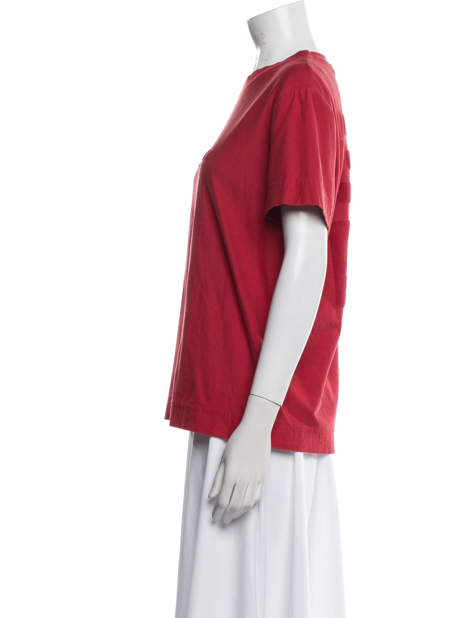 Givenchy Graphic Print Crew Neck T-Shirt