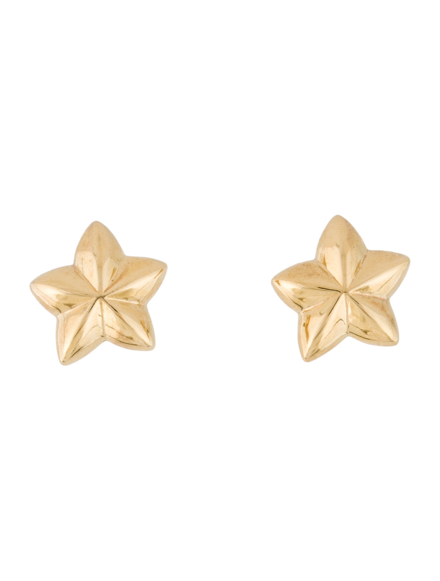 Givenchy Vintage Star Stud Earrings