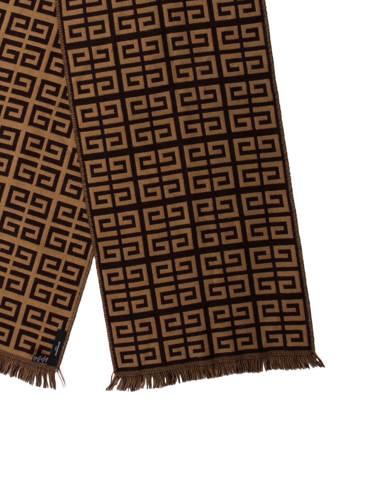 Givenchy Wool Printed Scarf