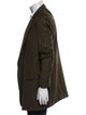 Givenchy Wool Tweed Pattern Peacoat
