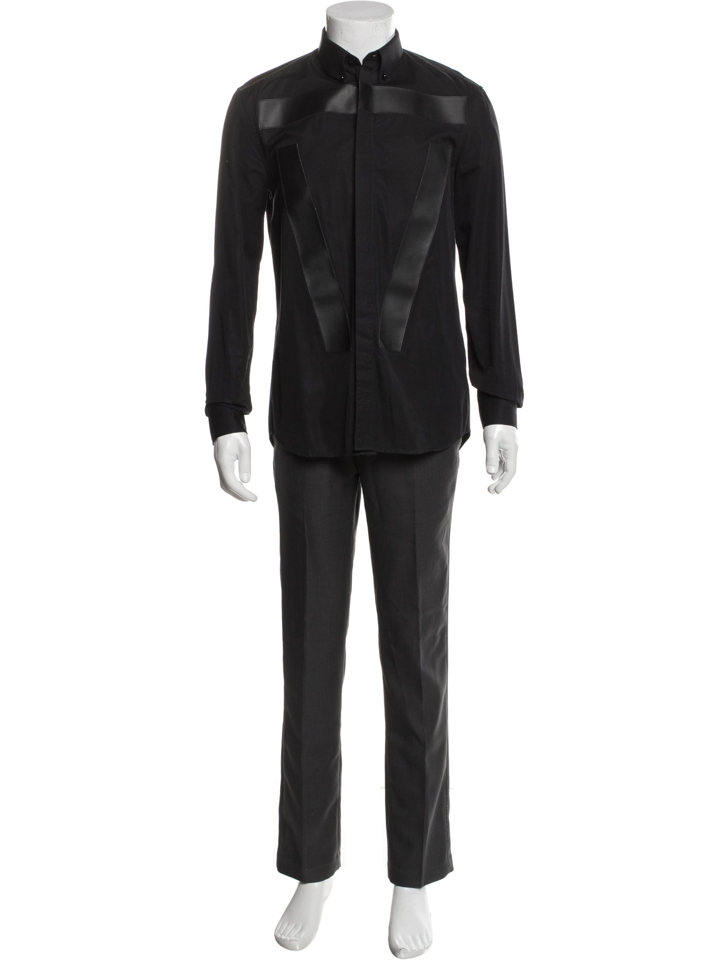 Givenchy Long Sleeve Shirt