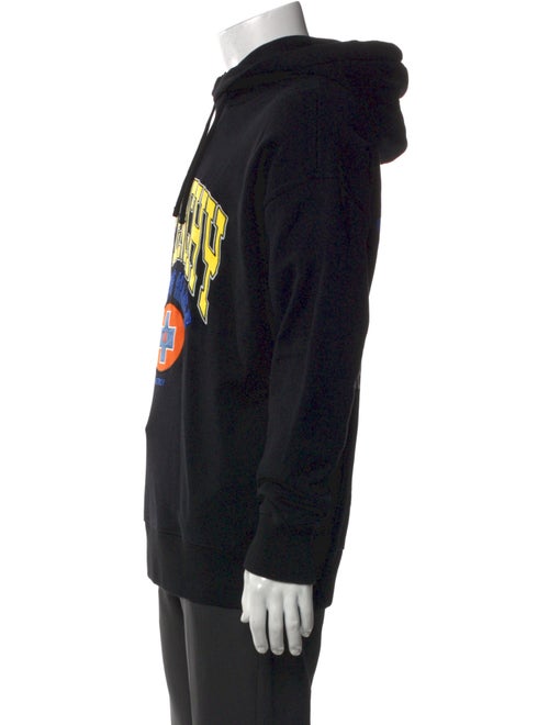 Givenchy Graphic Print Crew Neck Hoodie