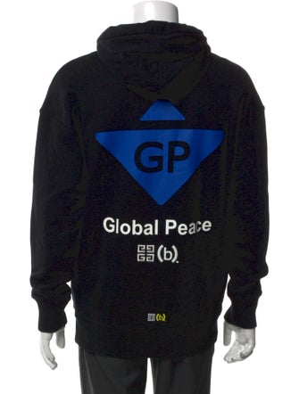 Givenchy Graphic Print Crew Neck Hoodie