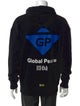 Givenchy Graphic Print Crew Neck Hoodie