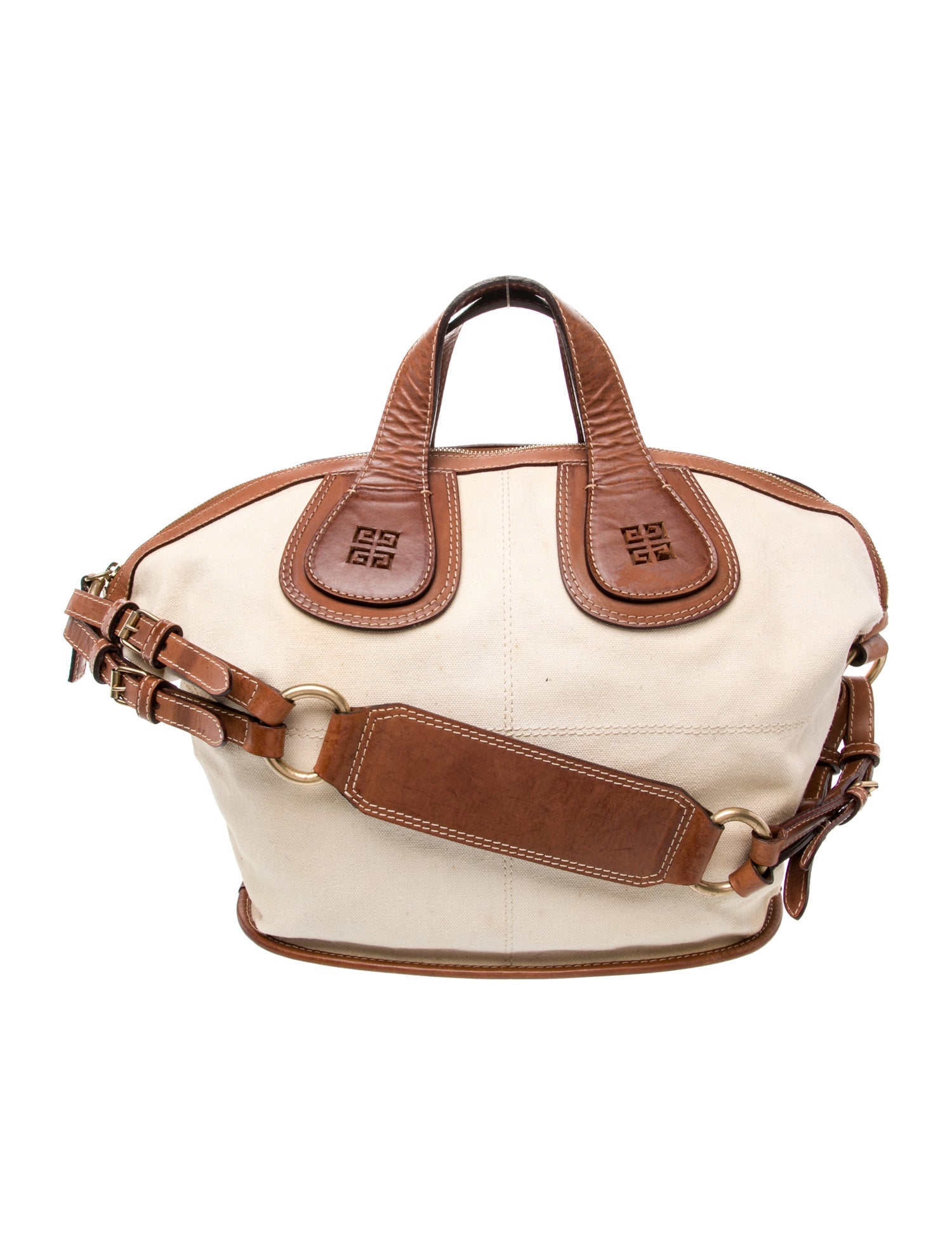 Givenchy Canvas Top Handle Bag