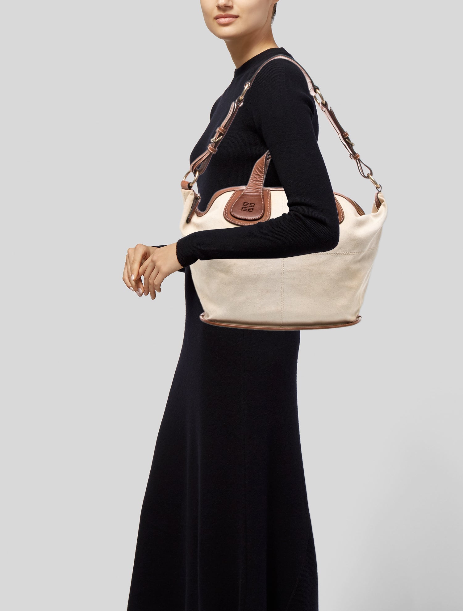 Givenchy Canvas Top Handle Bag