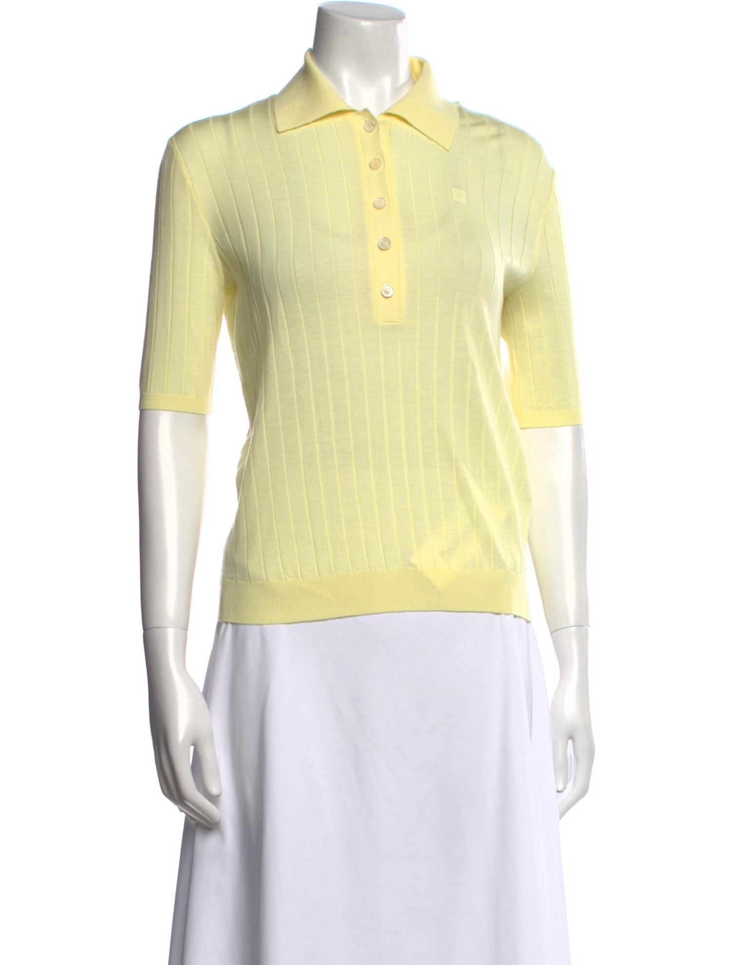 Givenchy Wool Short Sleeve Polo w/ Tags