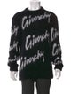 Givenchy Printed Crew Neck Pullover