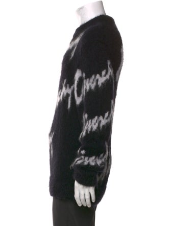 Givenchy Printed Crew Neck Pullover