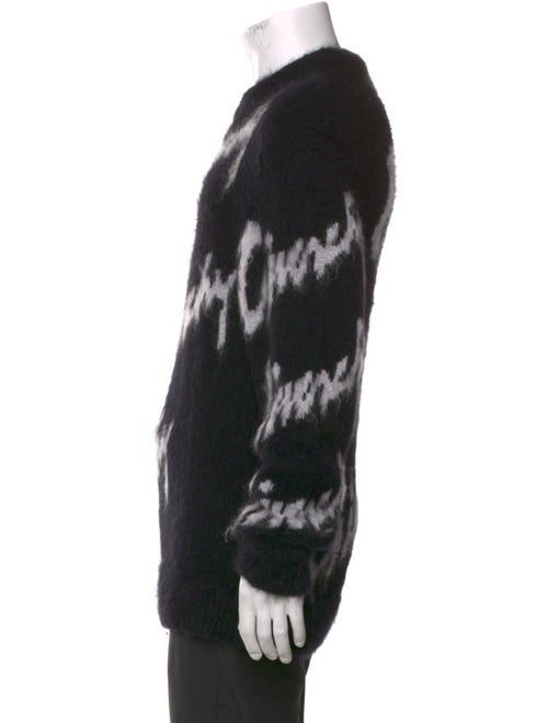 Givenchy Printed Crew Neck Pullover