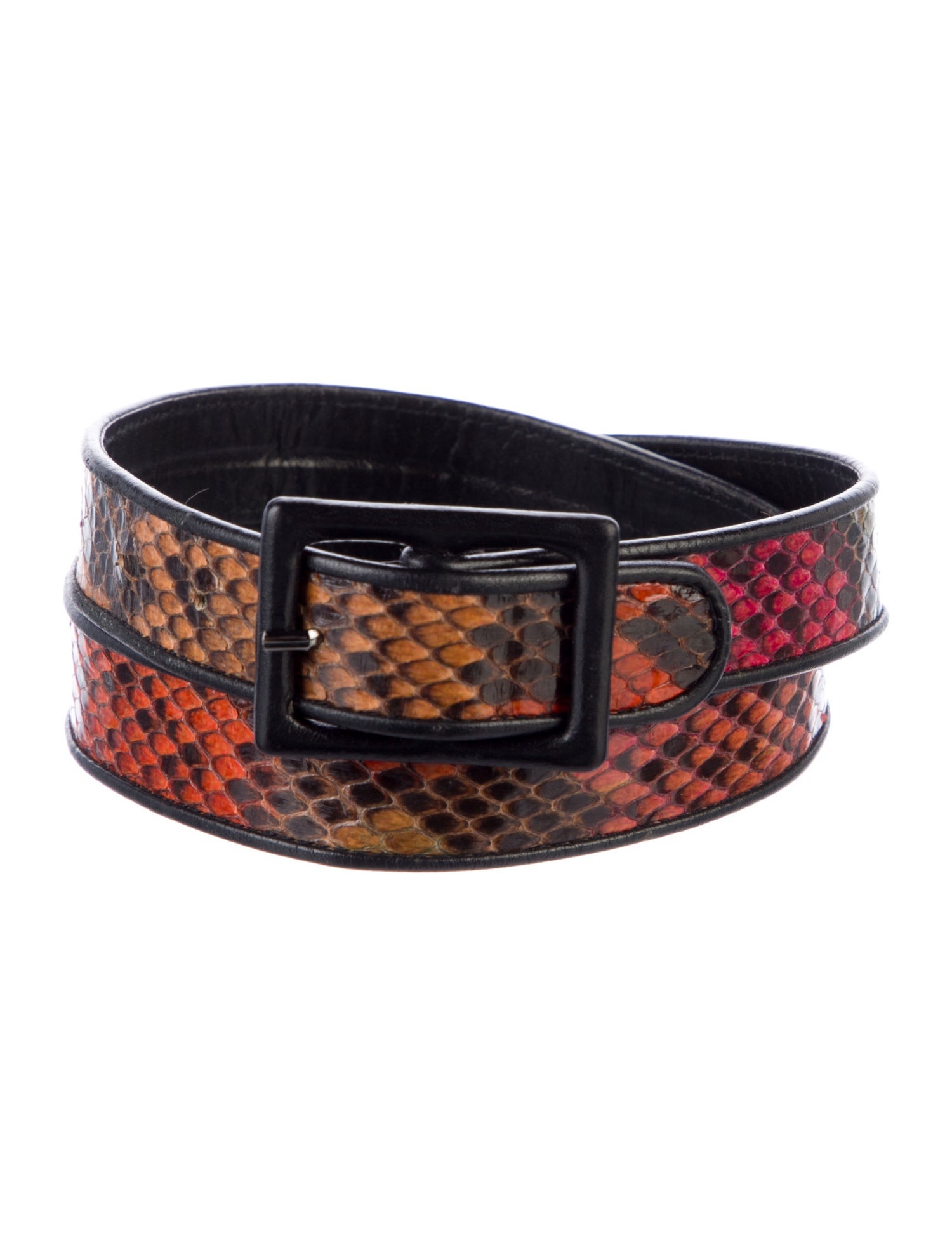 Givenchy Vintage Skinny Waist Belt