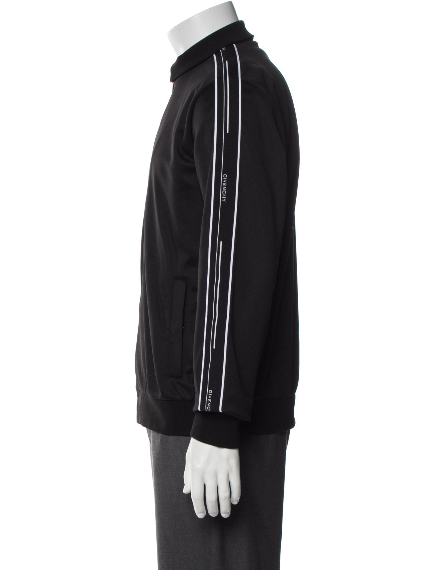 Givenchy Patterned Utility Jacket