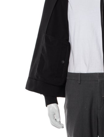 Givenchy Patterned Utility Jacket